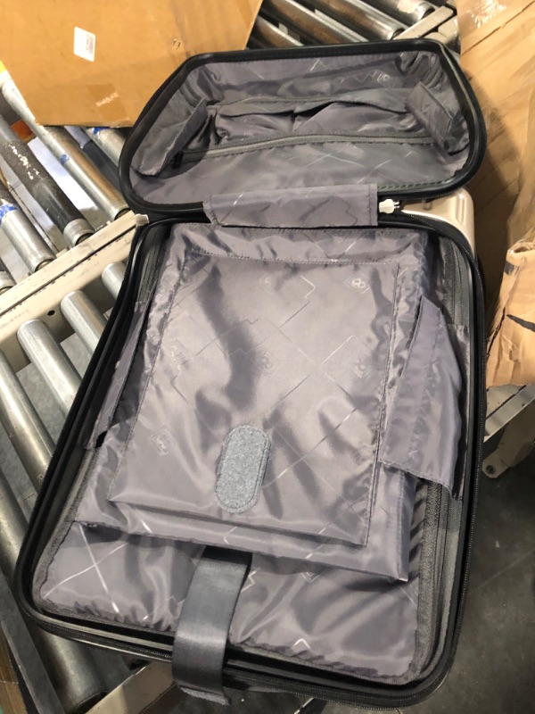 Photo 3 of ***ONLY HAS 20 Inch SUITCASE*** LEVEL8 Grace Luggage Sets Hardside Suitcase Set with Spinner Wheels,TSA Lock, 20 inch