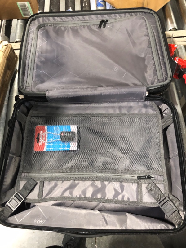 Photo 2 of ***ONLY HAS 20 Inch SUITCASE*** LEVEL8 Grace Luggage Sets Hardside Suitcase Set with Spinner Wheels,TSA Lock, 20 inch