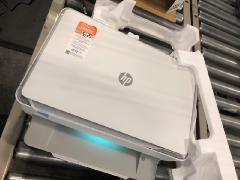 Photo 2 of ENVY 6055e Wireless Inkjet Printer with 6 months of Instant Ink Included with HP+