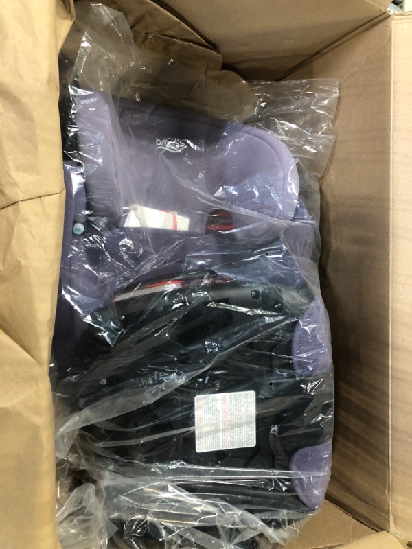 Photo 1 of Britax Highpoint Backless Belt-Positioning Booster Seat, SafeWash Purple Ombre