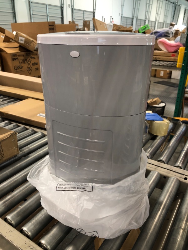Photo 1 of Dekor Classic Hands-Free Diaper Pail | Gray | Easiest to Use | Just Step – Drop – Done | Doesn’t Absorb Odors | 20 Second Bag Change | Most Economical Refill System