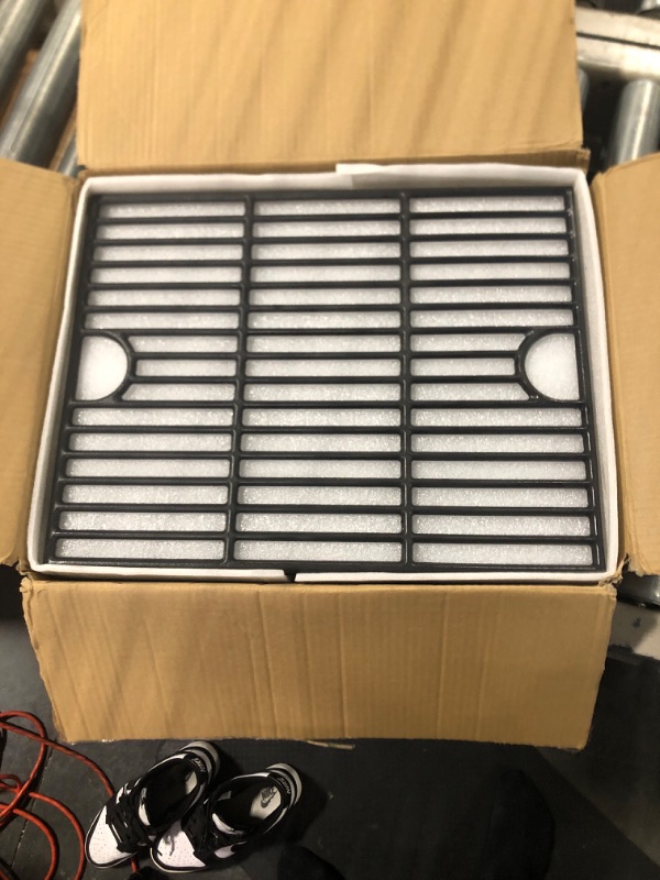 Photo 1 of 17inch Grill Grates for Nexgrill 4 Burner 720-0830H 720-0783E, 5 Burner 720-0888N 720-0888 720-0697, Charbroil 4 Burner 463241113 463449914, Kenmore 720-0670A Grids Cast Iron Grate