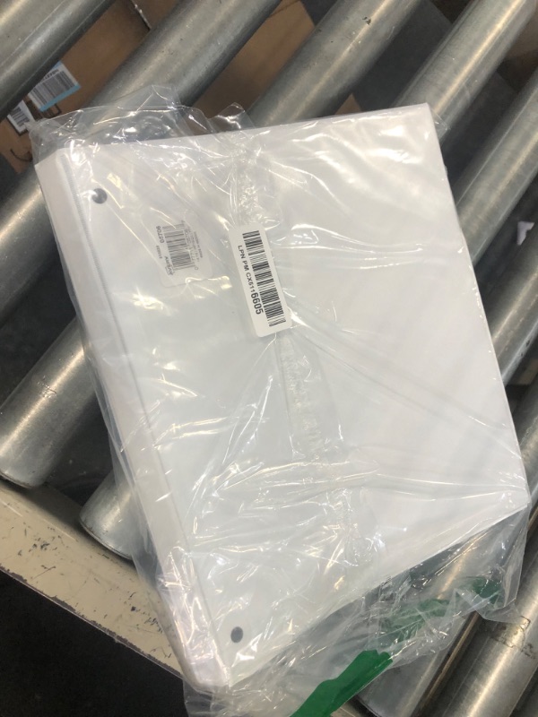 Photo 1 of Avery® Economy Round 3-Ring View Binder, 1/2", White (5706) 2 pack