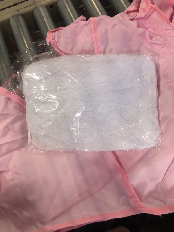 Photo 1 of Stroller Rain Cover & Mosquito Net,Weather Shield Accessories - Protect from Rain Wind Snow Dust Insects Water Proof Ventilate Clear-Breathable Bug Shield for Baby Stroller by Gihims(Pink)