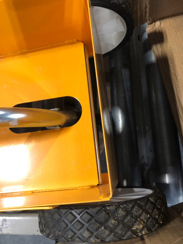 Photo 2 of Rust-Oleum 2395000 High-Performance Striping Line Marking Machine, 9" x 27.5", Yellow
