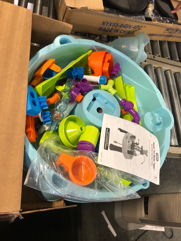 Photo 1 of Little Tikes Flowin' Fun Water Table, 2 + years with 13 Interchangeable Pipes