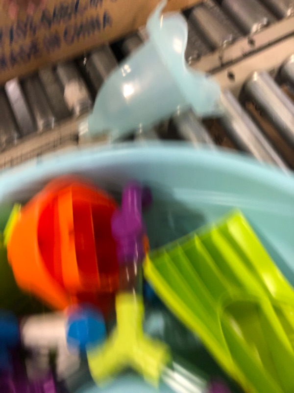 Photo 1 of Little Tikes Flowin' Fun Water Table, 2 + years with 13 Interchangeable Pipes