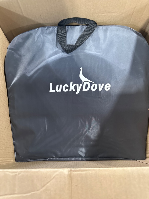 Photo 3 of Luckydove Travel Bassinet-Folding Portable Bassinet