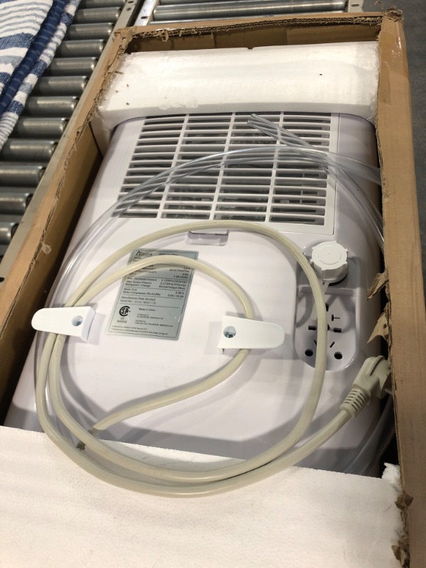 Photo 2 of 35-Pint Dehumidifier for Basement and Large Room - 2000 Sq. Ft. Quiet Dehumidifier for Medium to Large Capacity Room Home Bathroom Basements - Auto Continuous Drain Remove Moisture