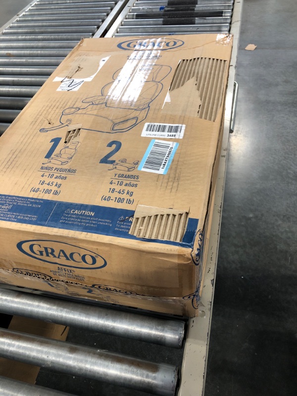 Photo 1 of Graco Affix Highback Booster Seat with Latch System, Atomic