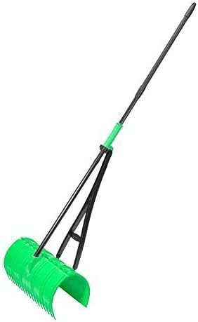 Photo 1 of Amazing Rake Back Saving Garden Rake ? Leaf Rakes for Gardening ? Leaf Picker Upper ? Heavy Duty Leaves Claw & Rakes Lawns Garden Tool ? Easy Leaf & Grass Grabber Without Bending Over ? Green
