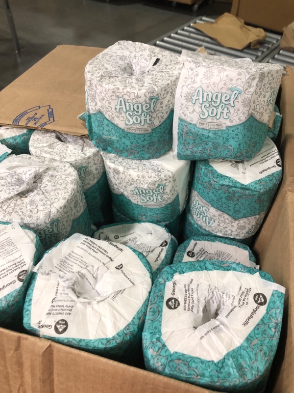 Photo 1 of Toilet Paper, Angel Soft ps, 2Ply, PK80
