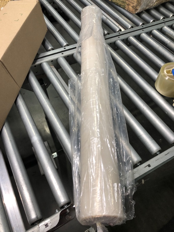 Photo 4 of 110 ft Clear Cellophane Wrap Roll (31.5 in x 110 ft) - Cellophane Roll - Clear Wrap Cellophane Bags - Clear Wrapping Paper to Wrap Gift Baskets - Clear Gift Wrap for Baskets - Cello Wrap 110 Foot (Pack of 1)