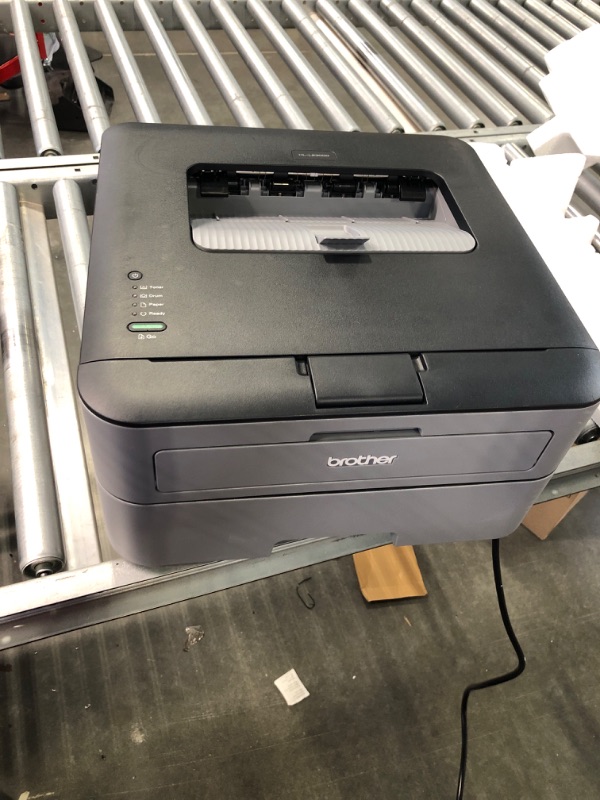 Photo 1 of Brother HL-L2300D Monochrome Laser Printer with Duplex Printing (Renewed Premium) Renewed Model: RHLL2300D