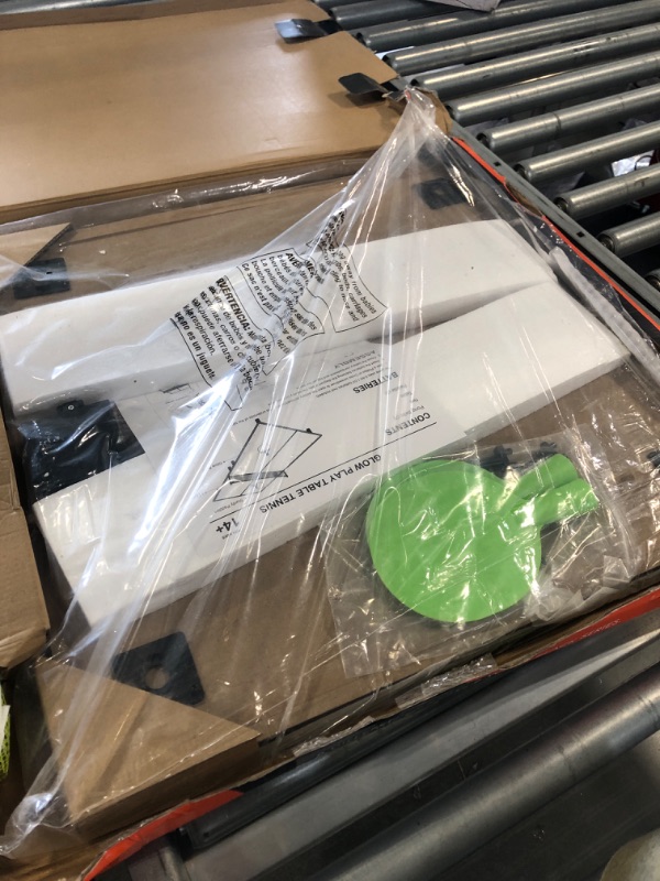 Photo 1 of Black Series Glow-in-the-Dark 40-in. Table Tennis Set