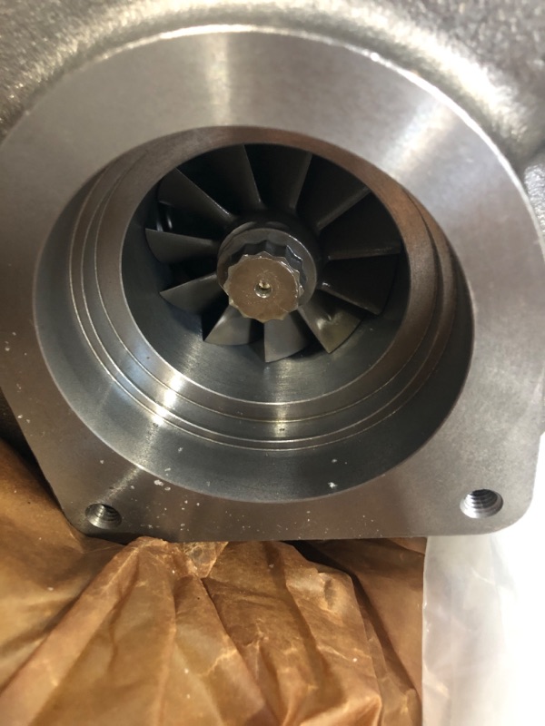 Photo 1 of Turbo Turbocharger For Dodge Ram Cummins 5.9L 24v Manual Transmission 1999 2000 2001 2002 Replaces Holset HX35W - BuyAutoParts 40-30058AN New