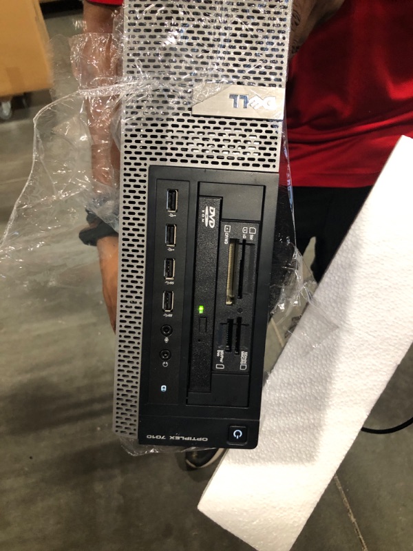 Photo 1 of Dell OptiPlex Computer Desktop PC, Intel Core i5 3rd Gen 3.2 GHz, 16GB RAM, 2TB HDD, New 22 Inch LED Monitor, RGB Keyboard and Mouse, WiFi, Windows 10 Pro (Renewed)