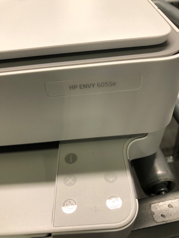 Photo 4 of ENVY 6055e Wireless Inkjet Printer with 6 months of Instant Ink Included with HP+