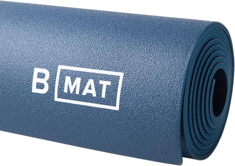 Photo 1 of B YOGA Everyday Mat for Men & Women | Extra Thick 4mm (1/8-inch) Non-slip Workout Mat | Eco-friendly Exercise Mat | Perfect for Pilates, Yoga & Floor Exercises