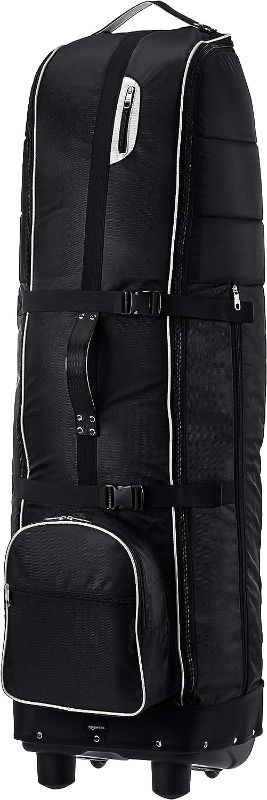 Photo 1 of Amazon Basics Soft-Sided Foldable Golf Travel Bag
