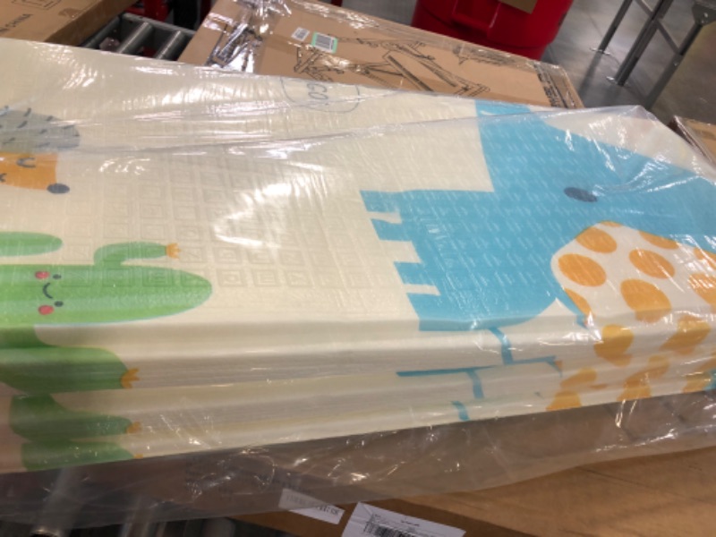 Photo 1 of Gimars XL BPA Free 0.6 in Reversible Foldable Baby Play Mat, Waterproof Thick