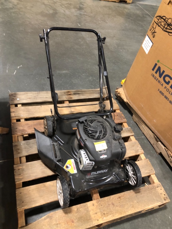 Photo 3 of 20" Push Mower with Mulching & Side Discharge (152506)
