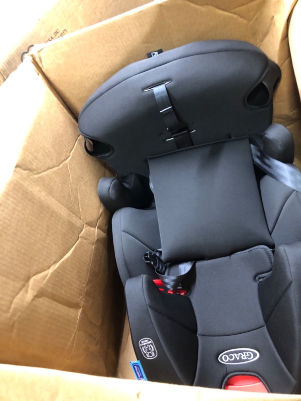 Photo 1 of Graco Tranzitions 3 in 1 Harness Booster Seat, Proof Tranzitions Black