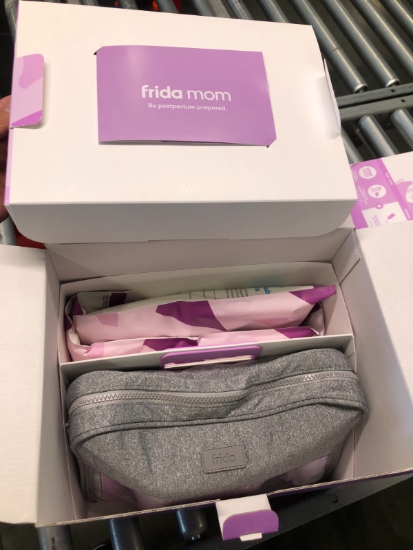 Photo 3 of Frida Mom Labor and Delivery + Postpartum Recovery Kit + Breast Care Self Care Kit