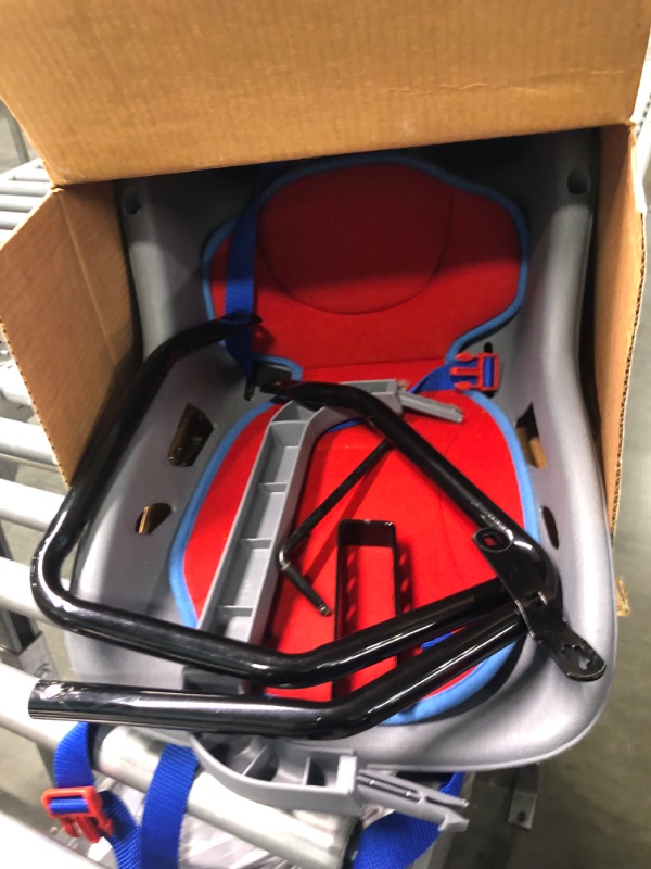 Photo 1 of Bell COCOON 300 Child Bicycle Carrier , Red/Gray Cocoon 300
