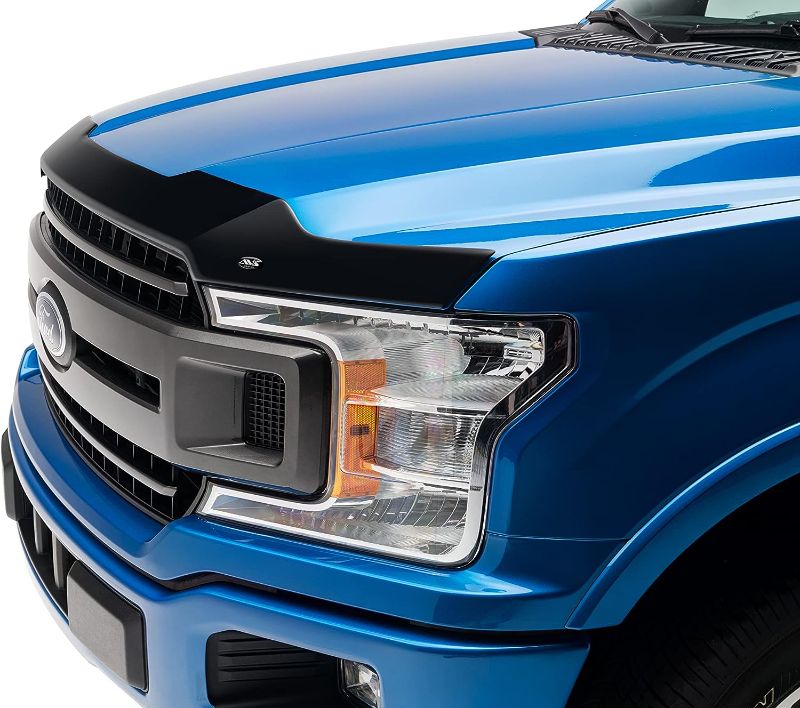Photo 1 of Auto Ventshade [AVS] Aeroskin Hood Protector | 2021 - 2023 Ford F-150 | Low Profile/Flush - Smoke | 322196
