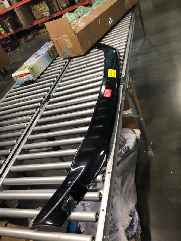 Photo 1 of Auto Ventshade [AVS] Aeroskin Hood Protector | 2021 - 2023 Ford F-150 | Low Profile/Flush - Smoke | 322196
