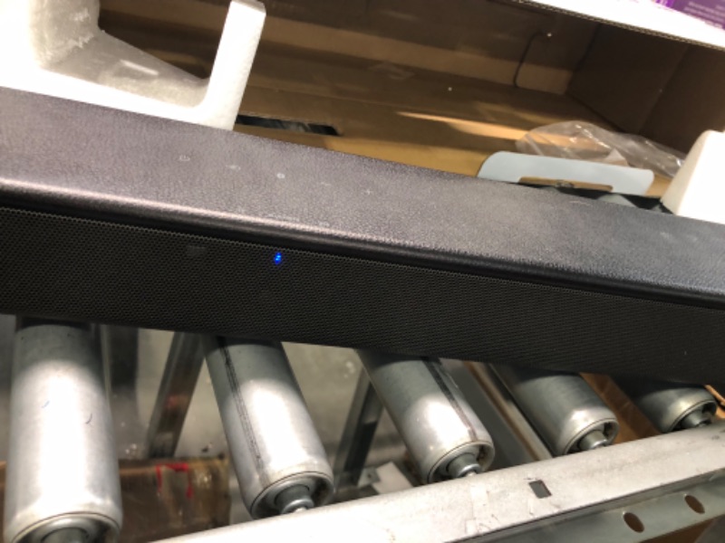 Photo 3 of Sony S100F 2.0ch Soundbar with Bass Reflex Speaker, Integrated Tweeter and Bluetooth, (HTS100F), easy setup, compact, home office use with clear sound black