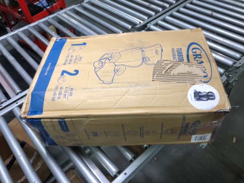Photo 1 of Graco TurboBooster Highback Booster Seat, Glacier