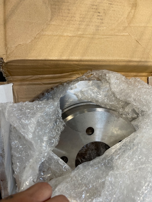 Photo 3 of ACDelco Silver 18A823A Rear Disc Brake Rotor