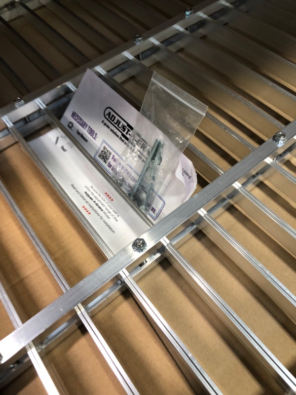 Photo 1 of Adjust-A-Grate Window Well Grate - Model L8 - Fits Metal Window Wells with Large Radius Front Corners That Measure 30-33 in. x 45-60 in.