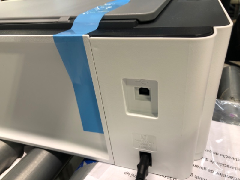 Photo 1 of HP Smart-Tank 5101 Wireless All-in-One Ink-Tank Printer with up to 2 Years of Ink Included (1F3Y0A),White