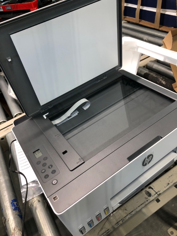 Photo 1 of HP Smart-Tank 5101 Wireless All-in-One Ink-Tank Printer with up to 2 Years of Ink Included (1F3Y0A),White