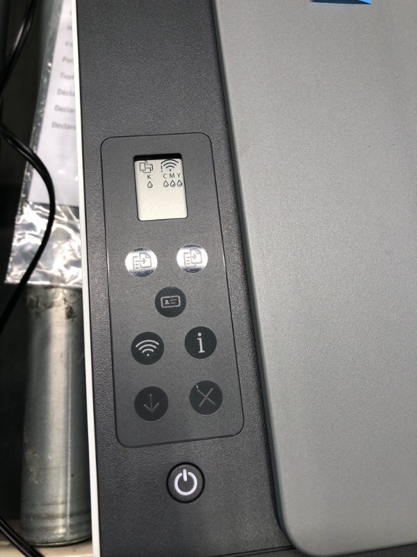Photo 1 of HP Smart-Tank 5101 Wireless All-in-One Ink-Tank Printer with up to 2 Years of Ink Included (1F3Y0A),White