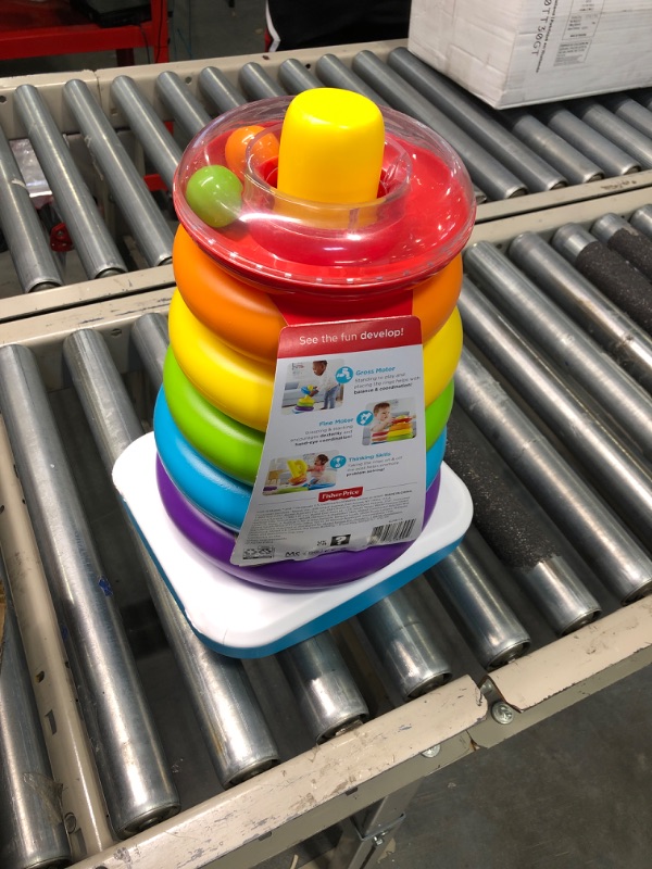 Photo 4 of Fisher-Price GKD51 Rock a Stack, Multicolour