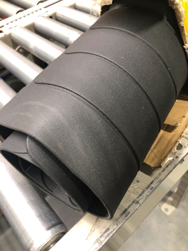 Photo 1 of Caterpillar ToughRide Heavy Duty Automotive Rubber Cargo Liner Trunk Floor Mat, All Weather Protection, Trimmable to Fit Most Vehicles Car Truck Van SUV, Black, 53" x 36.25"in