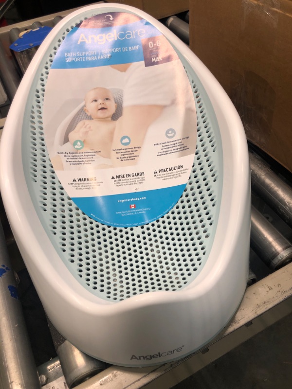 Photo 1 of Angelcare Baby Bath Support (Aqua) | Ideal for Babies Less than 6 Months Old