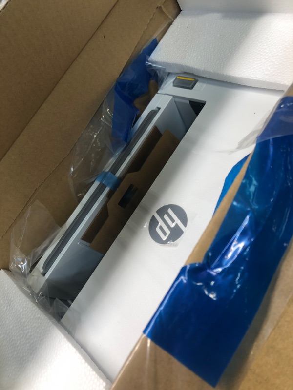 Photo 1 of HP Smart-Tank 5101 Wireless All-in-One Ink-Tank Printer with up to 2 Years of Ink Included (1F3Y0A),White