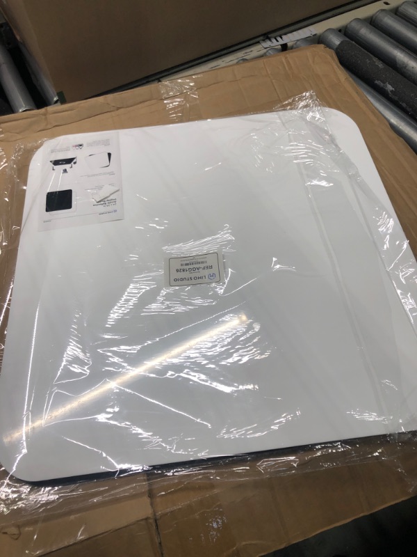 Photo 1 of LimoStudio 24" x 24" / 60cm x 60cm Black & White Acrylic Reflective Table Top Display Background Boards for Photography Shooting, AGG1826