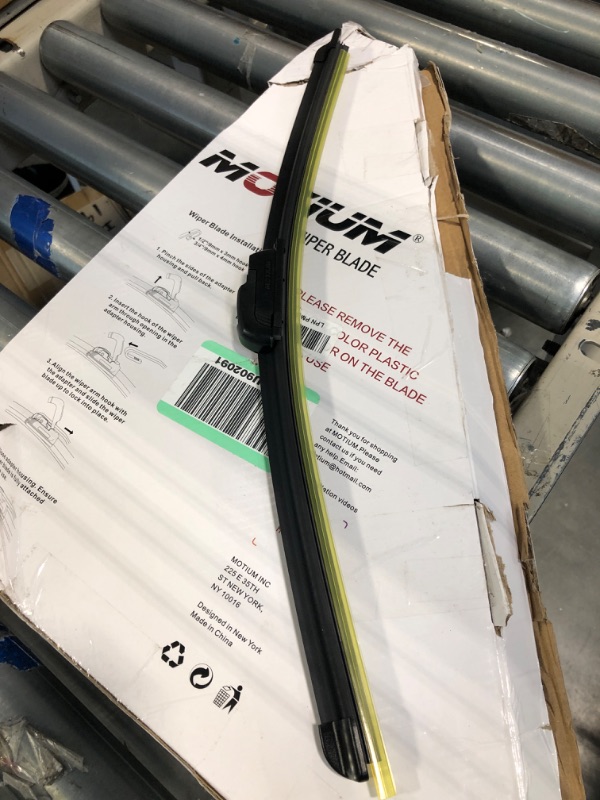 Photo 1 of Beam Blade Wipers Set for 2008 Ford F150 F-150 Replacement Set - WiperBladesUSA Gold Beam Wiper Blades Wipers Set Year:2008