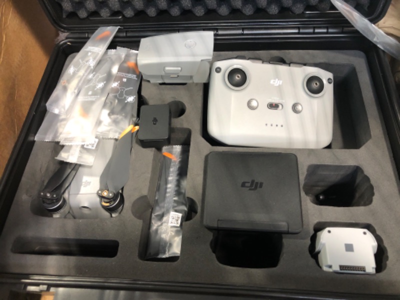 Photo 2 of DJI Air 2S Fly More Combo, Drone with 3-Axis Gimbal Camera, 5.4K Video, 1-Inch CMOS Sensor, 4 Directions of Obstacle Sensing, 31 Mins Flight Time, 12km 1080p Video Transmission, Two Extra Batteries