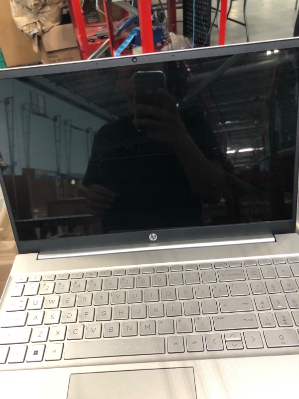 Photo 3 of HP Pavilion Professional Laptop, 15.6" FHD Touchscreen, Intel Core i5-1235U, 32GB DDR4 RAM, 1TB PCIe M.2 SSD, Wi-Fi 6, Windows 11 Home, Fingerprint Reader, Backlit Keyboard, HDMI, Silver 32 GB RAM | 1 TB SSD