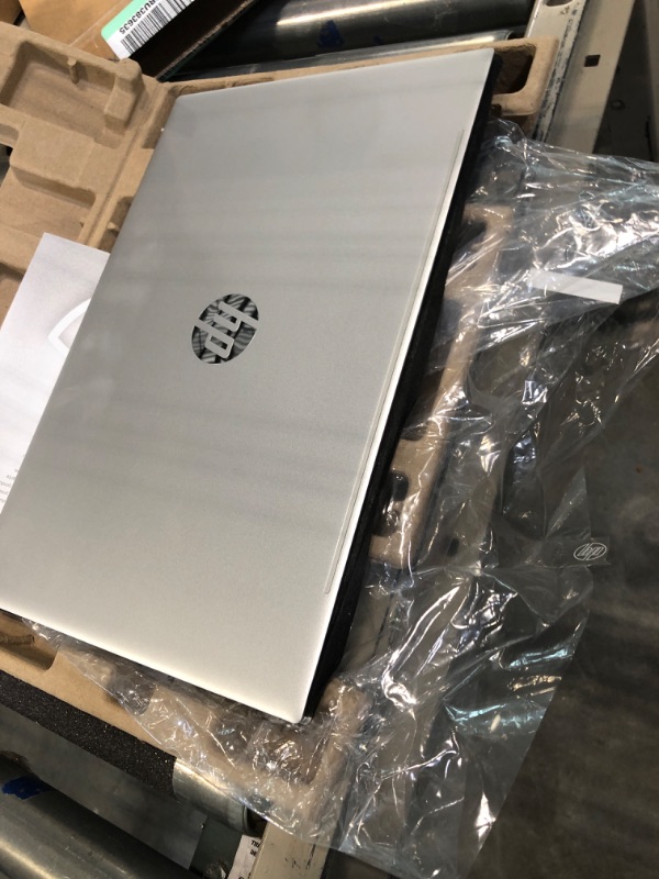 Photo 2 of HP Pavilion Professional Laptop, 15.6" FHD Touchscreen, Intel Core i5-1235U, 32GB DDR4 RAM, 1TB PCIe M.2 SSD, Wi-Fi 6, Windows 11 Home, Fingerprint Reader, Backlit Keyboard, HDMI, Silver 32 GB RAM | 1 TB SSD