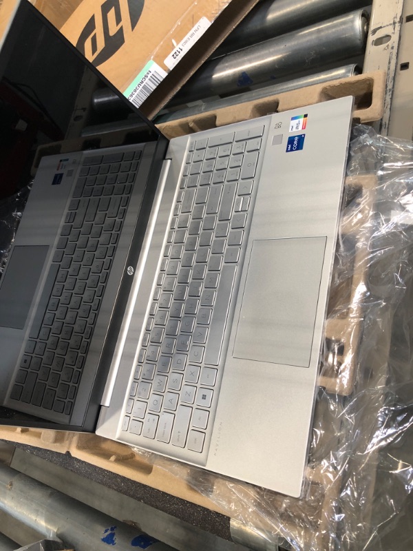 Photo 1 of HP Pavilion Professional Laptop, 15.6" FHD Touchscreen, Intel Core i5-1235U, 32GB DDR4 RAM, 1TB PCIe M.2 SSD, Wi-Fi 6, Windows 11 Home, Fingerprint Reader, Backlit Keyboard, HDMI, Silver 32 GB RAM | 1 TB SSD