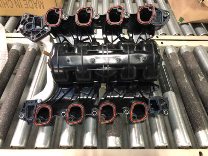 Photo 1 of Tykick 615-375 Engine Intake Manifold for Ford F-150 2007 2008 Ford Lobo 2007 2008 2009 2010 2011 Ford E-150 2007 2008 Ford E-250 2007 2008 4.2L 4.6L 5.4L 6.2L V6 V8 Replaces 7L3Z-9424-F,019495456162