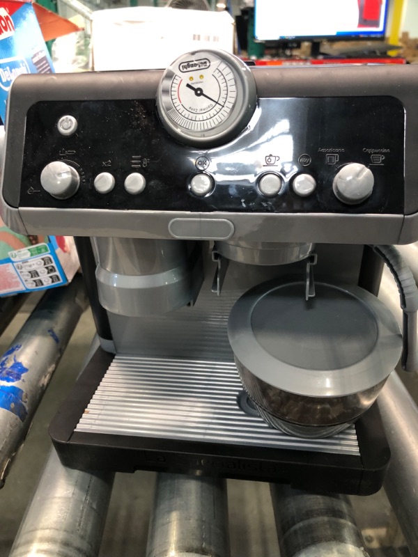 Photo 3 of Casdon DeLonghi Barista Coffee Machine. Toy Coffee Machine For Children Aged 3+. Features Realistic Sounds & Magic Coffee Reveal.